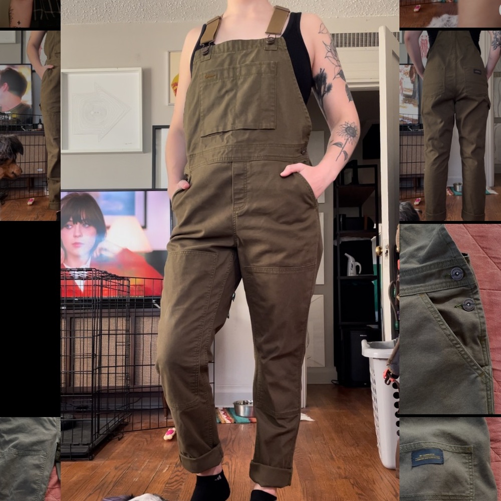 REI Trailsmith Overalls